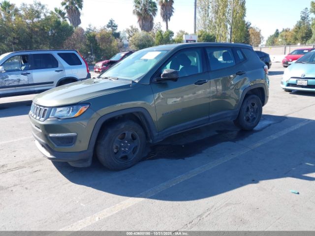 2018 JEEP COMPASS 3C4NJCAB7JT411033 Photo 1