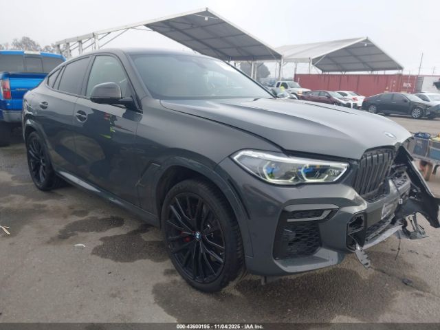 2022 BMW X6 5UXCY8C05N9K57107
