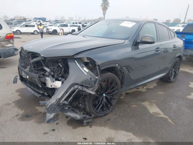 2022 BMW X6 5UXCY8C05N9K57107 Photo 1