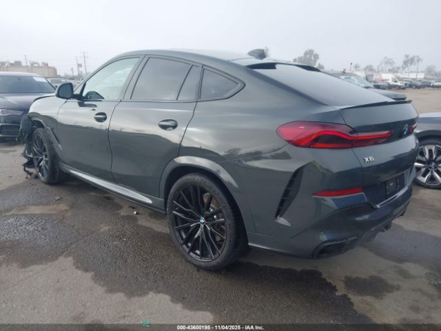 2022 BMW X6 5UXCY8C05N9K57107 Photo 2