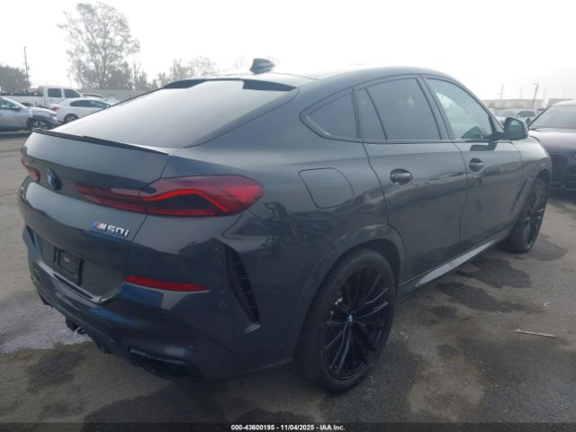2022 BMW X6 5UXCY8C05N9K57107 Photo 3