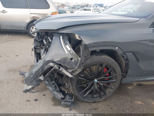 2022 BMW X6 5UXCY8C05N9K57107 Photo 5