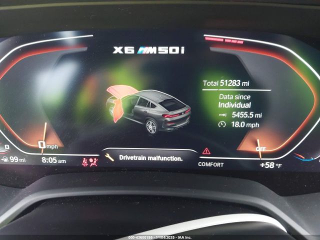 2022 BMW X6 5UXCY8C05N9K57107 Photo 6