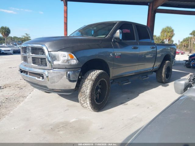 2011 RAM RAM 2500 3D7UT2CL3BG628620 Photo 1