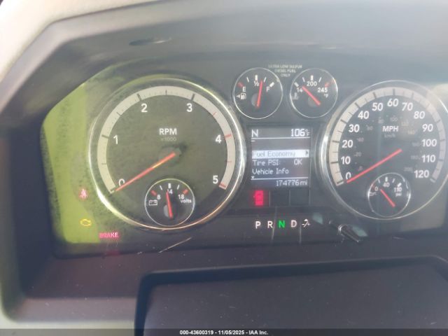 2011 RAM RAM 2500 3D7UT2CL3BG628620 Photo 6