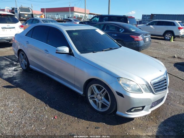 2011 MERCEDES-BENZ E 350 WDDHF5GB0BA453303