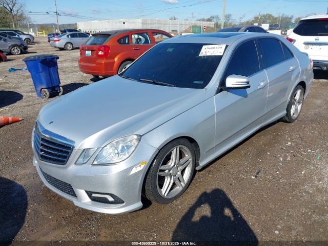 2011 MERCEDES-BENZ E 350 WDDHF5GB0BA453303 Photo 1