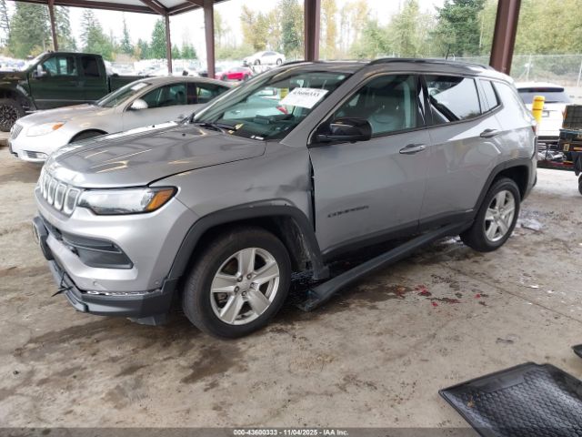 2022 JEEP COMPASS 3C4NJDBB4NT102792 Photo 1