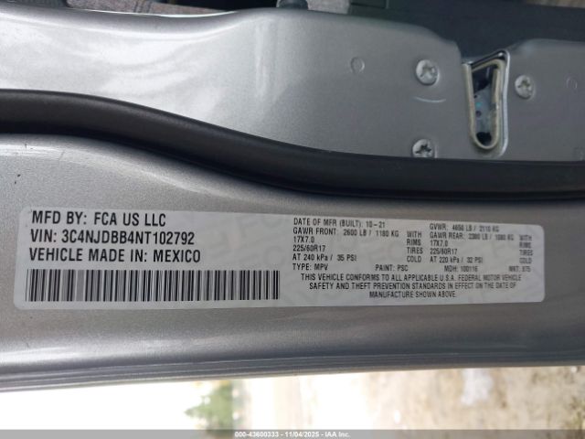 2022 JEEP COMPASS 3C4NJDBB4NT102792 Photo 8