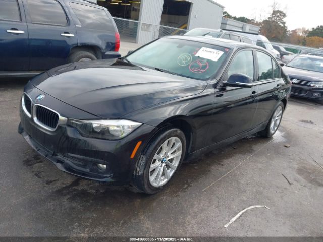 2017 BMW 320I WBA8E1G50HNU12491 Photo 1