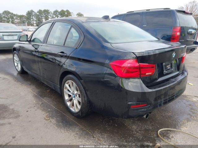 2017 BMW 320I WBA8E1G50HNU12491 Photo 2