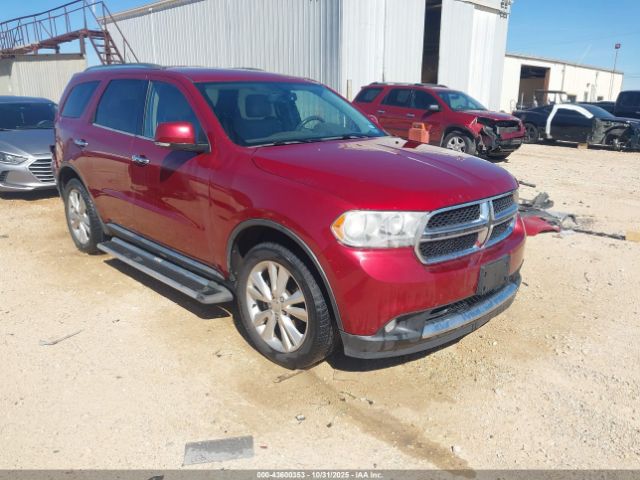 2013 DODGE DURANGO 1C4RDHDG3DC667778