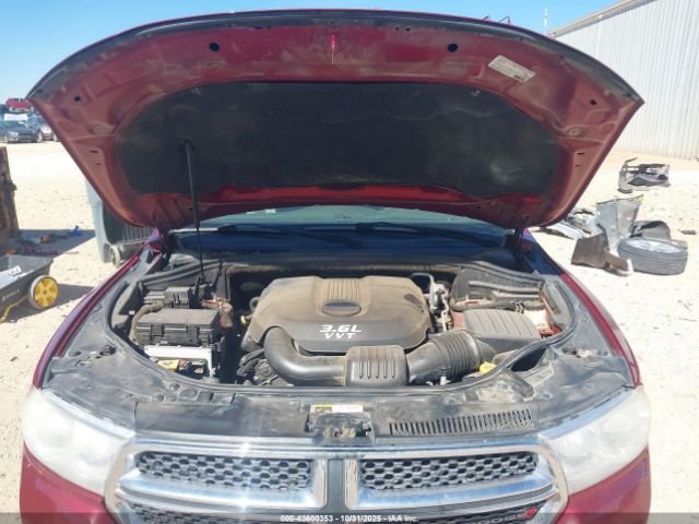 2013 DODGE DURANGO 1C4RDHDG3DC667778 Photo 9
