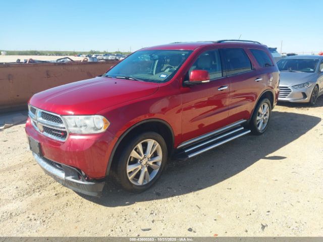 2013 DODGE DURANGO 1C4RDHDG3DC667778 Photo 1