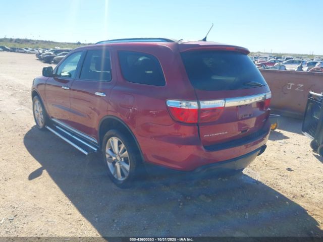 2013 DODGE DURANGO 1C4RDHDG3DC667778 Photo 2