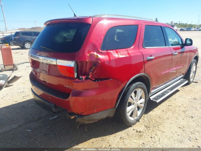 2013 DODGE DURANGO 1C4RDHDG3DC667778 Photo 5