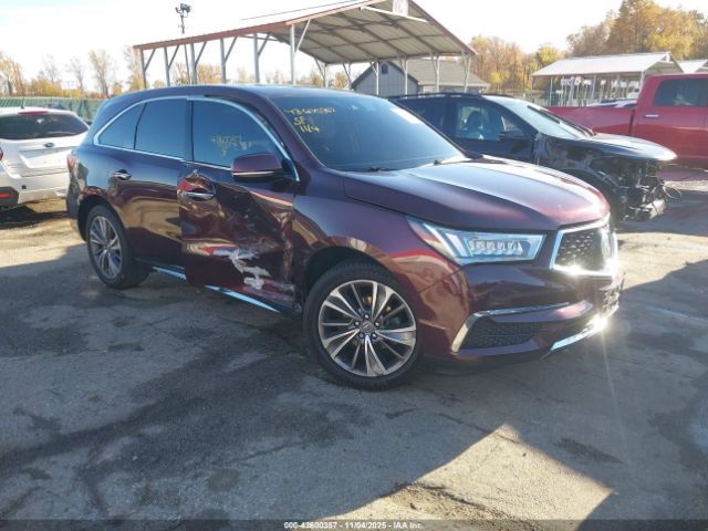 2017 ACURA MDX 5FRYD4H52HB008062
