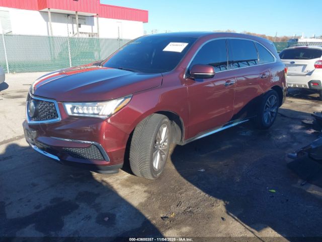 2017 ACURA MDX 5FRYD4H52HB008062 Photo 1