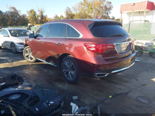 2017 ACURA MDX 5FRYD4H52HB008062 Photo 2