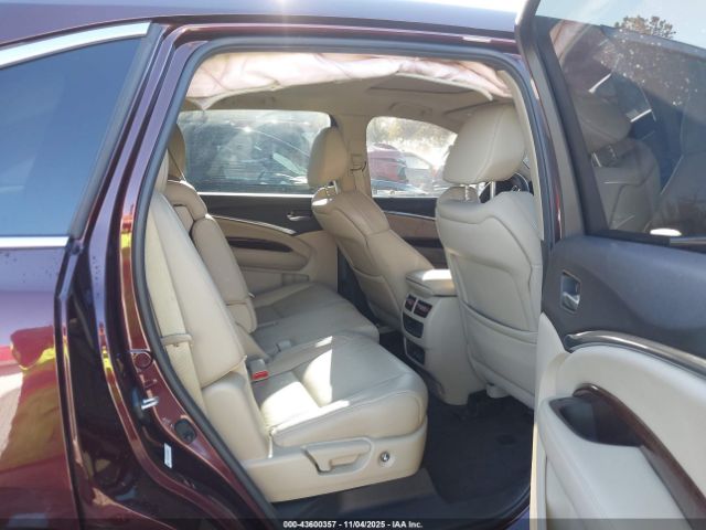 2017 ACURA MDX 5FRYD4H52HB008062 Photo 7