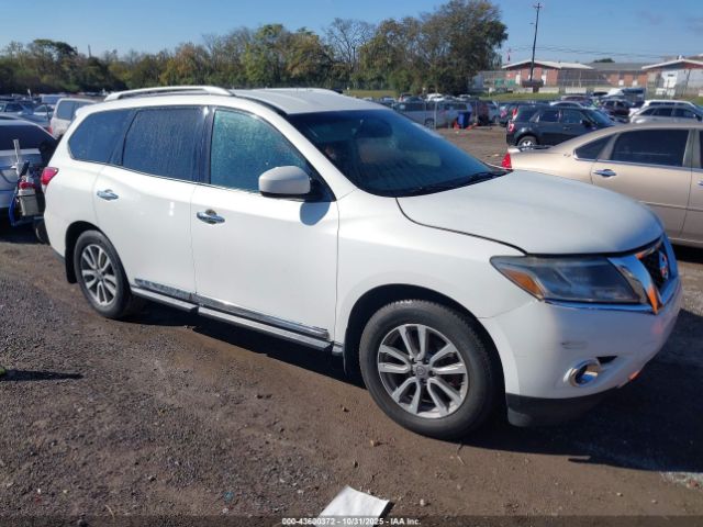 2014 NISSAN PATHFINDER 5N1AR2MN3EC725041