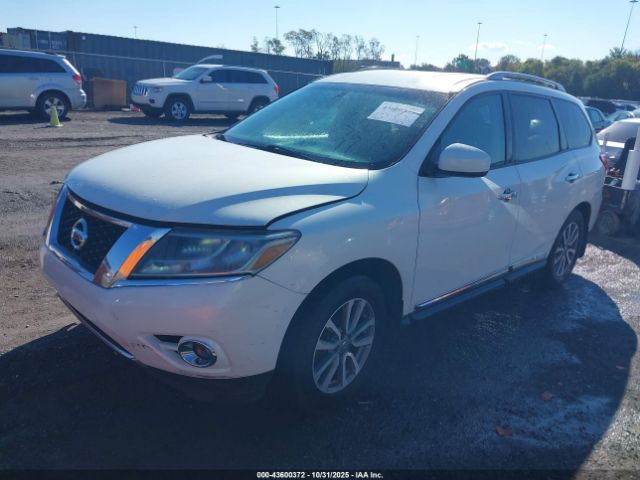 2014 NISSAN PATHFINDER 5N1AR2MN3EC725041 Photo 1