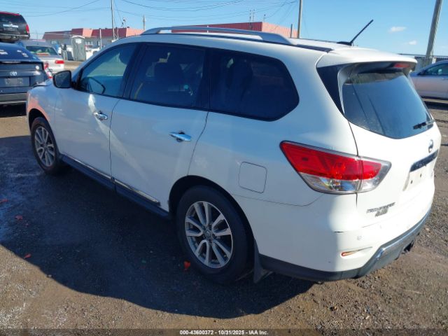 2014 NISSAN PATHFINDER 5N1AR2MN3EC725041 Photo 2