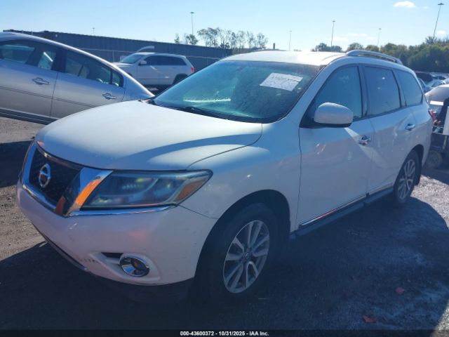 2014 NISSAN PATHFINDER 5N1AR2MN3EC725041 Photo 5
