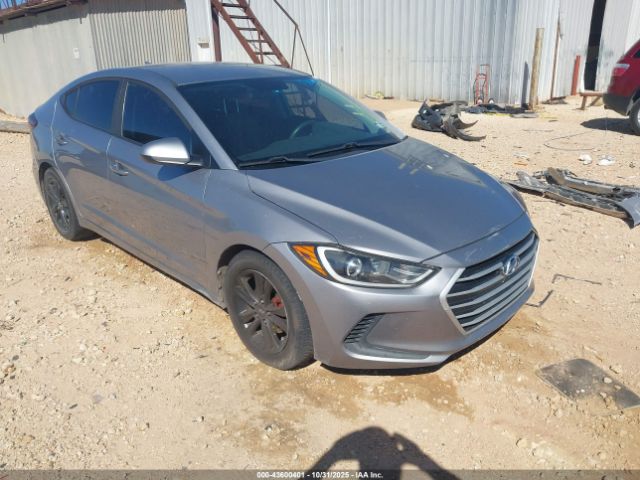 2017 HYUNDAI ELANTRA 5NPD74LF0HH211413