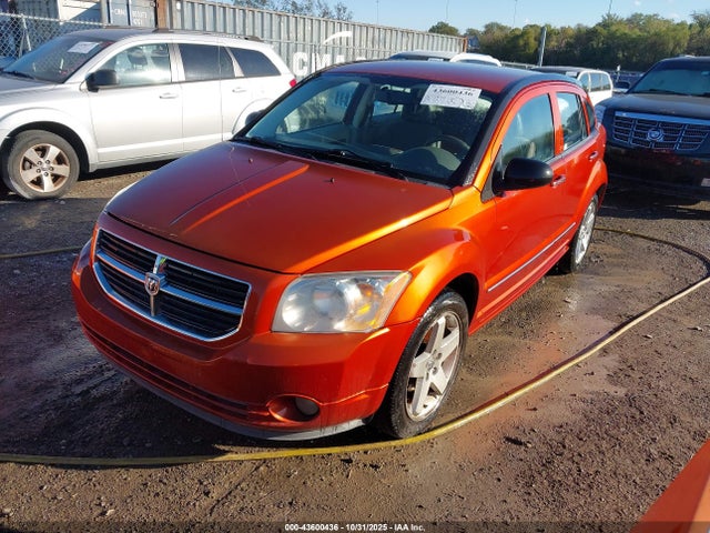 2007 DODGE CALIBER 1B3HB78K57D235249 Photo 1