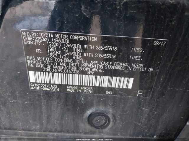 2018 TOYOTA RAV4 HYBRID JTMDJREV9JD167328 Photo 8