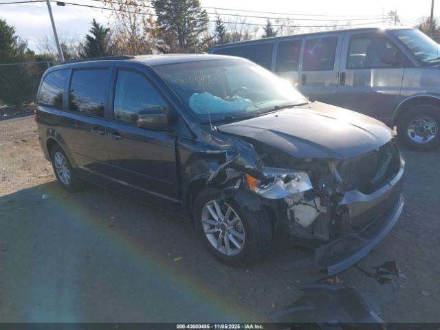 2016 DODGE GRAND CARAVAN 2C4RDGCG6GR183529