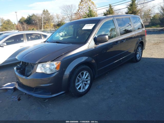 2016 DODGE GRAND CARAVAN 2C4RDGCG6GR183529 Photo 1