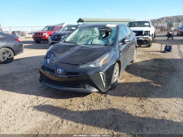 2022 TOYOTA PRIUS JTDL9MFUXN3041617 Photo 1