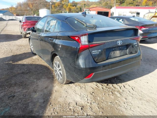 2022 TOYOTA PRIUS JTDL9MFUXN3041617 Photo 2