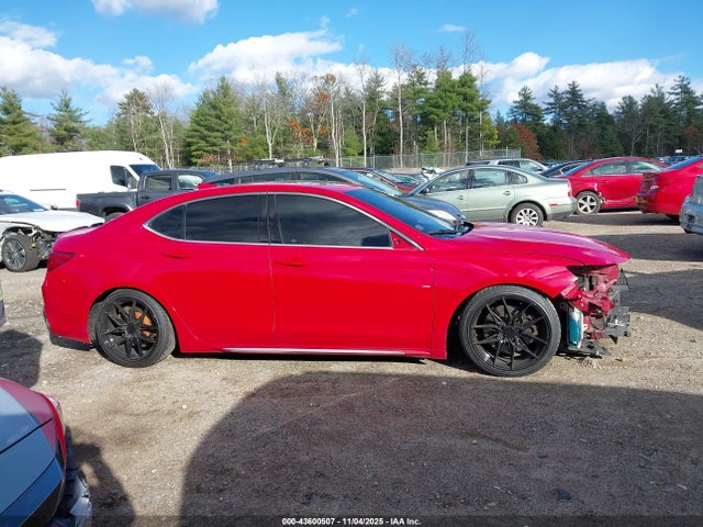 Acura Tlx Advance Pkg 2018 19UUB3F78JA000097 Image 14