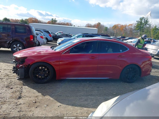 Acura Tlx Advance Pkg 2018 19UUB3F78JA000097 Image 15
