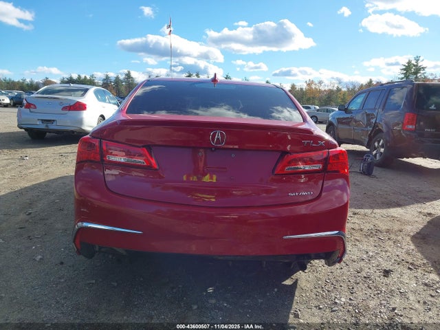 Acura Tlx Advance Pkg 2018 19UUB3F78JA000097 Image 17