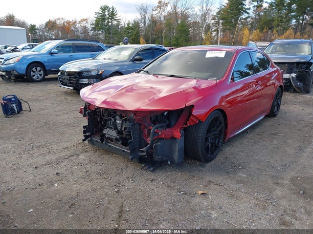 Acura Tlx Advance Pkg 2018 19UUB3F78JA000097 Image 2