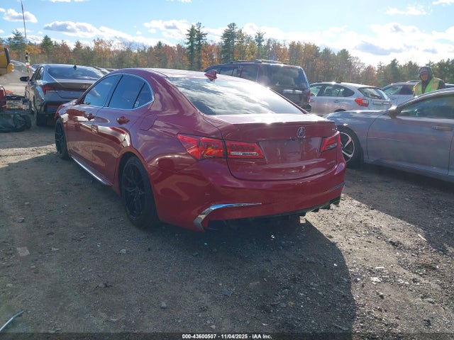 Acura Tlx Advance Pkg 2018 19UUB3F78JA000097 Image 3