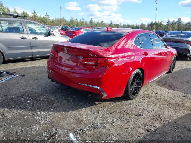 Acura Tlx Advance Pkg 2018 19UUB3F78JA000097 Image 4