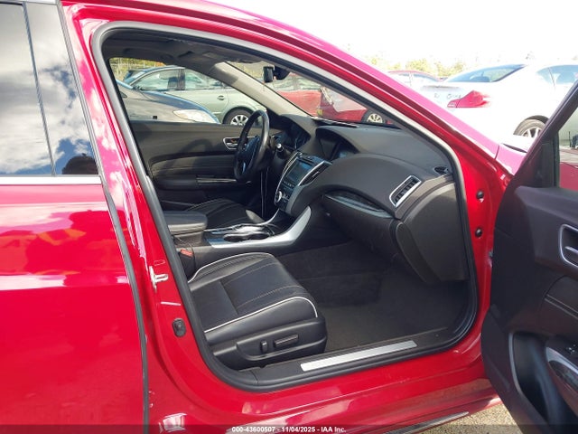 Acura Tlx Advance Pkg 2018 19UUB3F78JA000097 Image 5