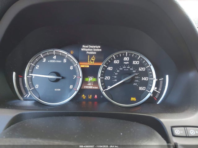Acura Tlx Advance Pkg 2018 19UUB3F78JA000097 Image 7