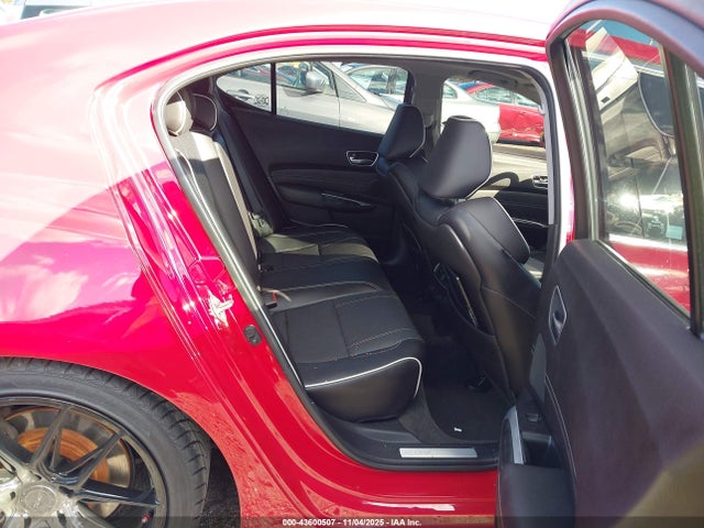 Acura Tlx Advance Pkg 2018 19UUB3F78JA000097 Image 8