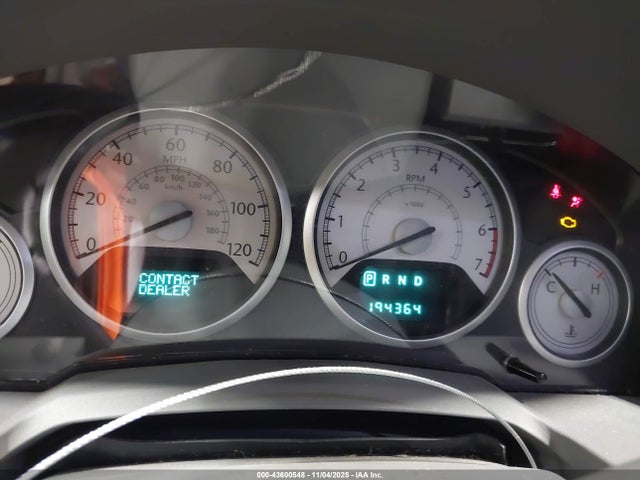 2010 Chrysler Town & Country Touring მანქანა იყიდება აუქციონზე, vin: 2A4RR5DX5AR128379, აუქციონის ნომერი: 43600548