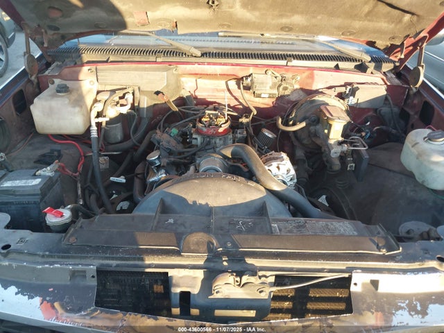 1989 CHEVROLET GMT-400 1GCDC14K2KE269004 Photo 9