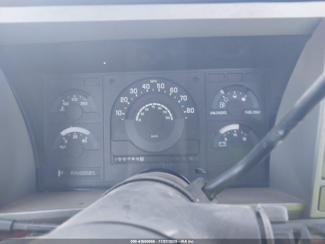 1989 CHEVROLET GMT-400 1GCDC14K2KE269004 Photo 6