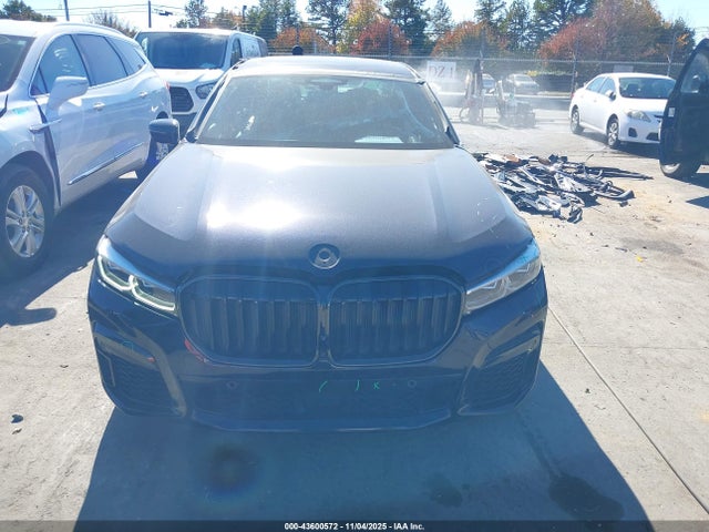 Продажа на аукционе авто 2022 Bmw 750 I Xdrive, vin: WBA7U2C01NCJ60112, номер лота: 43600572