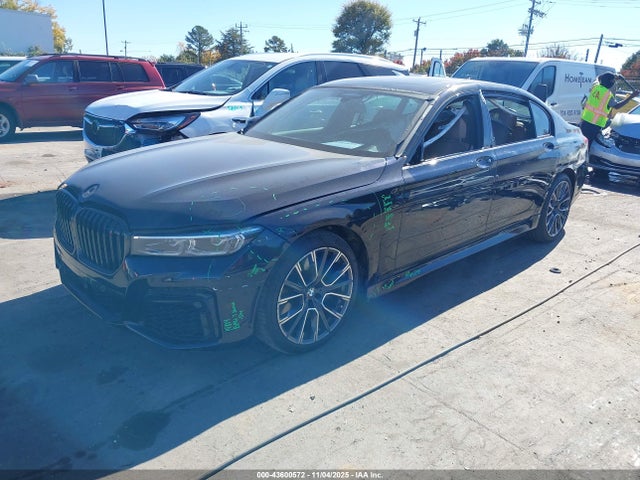 Продажа на аукционе авто 2022 Bmw 750 I Xdrive, vin: WBA7U2C01NCJ60112, номер лота: 43600572