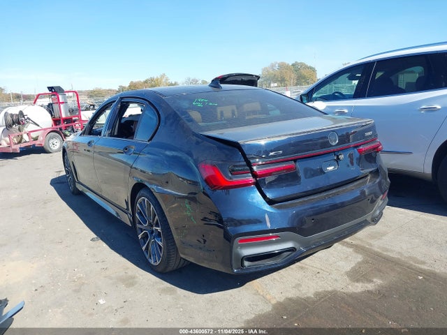 Продажа на аукционе авто 2022 Bmw 750 I Xdrive, vin: WBA7U2C01NCJ60112, номер лота: 43600572